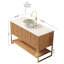 Meuble-lavabo simple 48 po