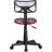 Princess Adjustable Swivel Mesh Rolling Desk Chair
