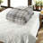 Cozy Bedding Sets, Polyester Comforter, Modern Plaid Style For Home
