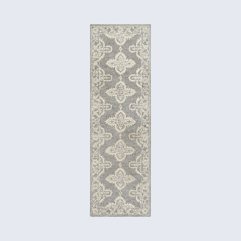Londono Wool Oriental Indoor Rug, Runner 2'6" x 8'