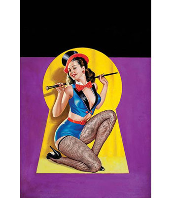 " Whisper Magazine Keyhole Dancer " by Peter Driben