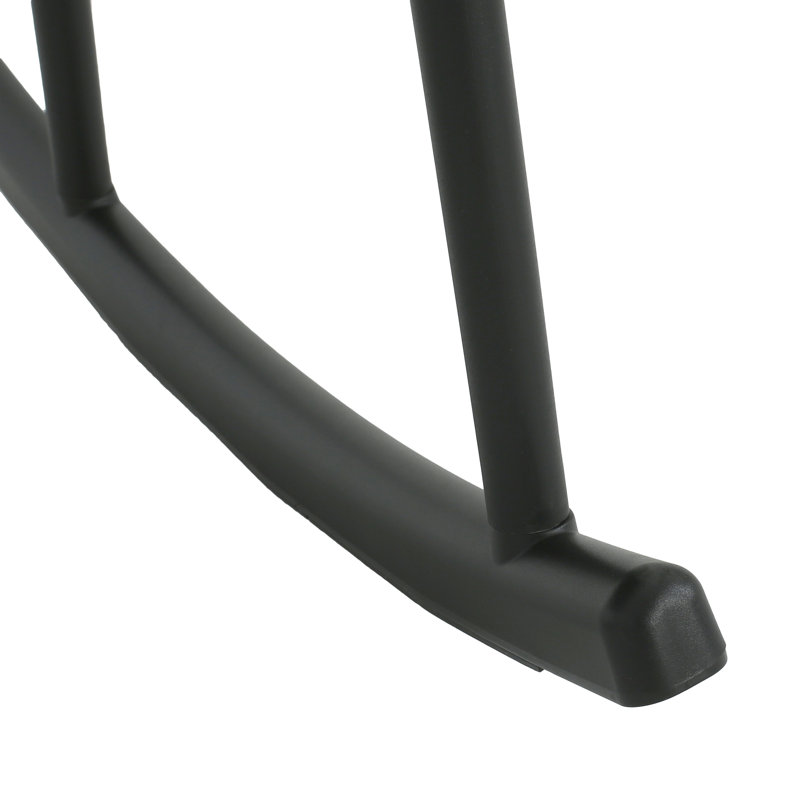 Chaise berçante (ensemble de 2), Noir