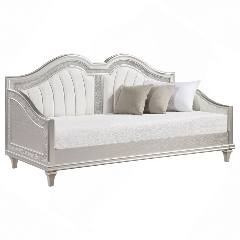 Lit de jour Sliver Oak et Ivory