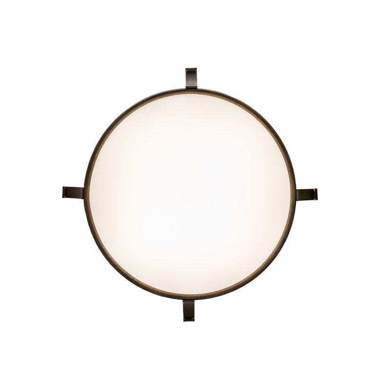 Almeria 4 - Light Semi Flush Mount