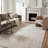 Telisa Deconstructed Grid Ivory/ Grey Area Rug-2111821544
