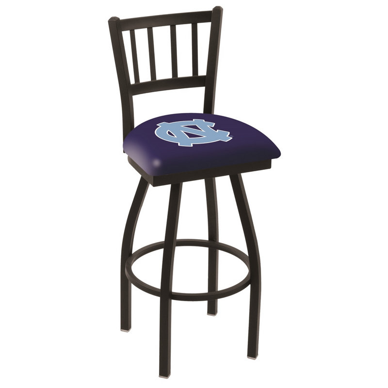 NCAA Swivel 30" Bar Stool, North Carolina Tar Heels