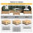Corrinn 7 Piece Sectional Seating Group with Cushions-855369337