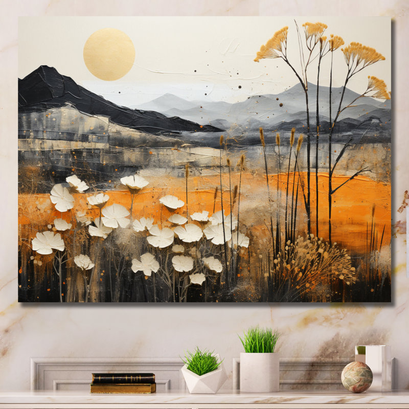 «Bold Canyon Mirage II», reproduction, Toile tendue, H 24 po x l 32 po x P 1 po