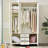 Modern Simple Cream-style Wardrobe