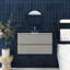 36 po Meuble-lavabo mural avec lavabo en céramique intégré-699679856