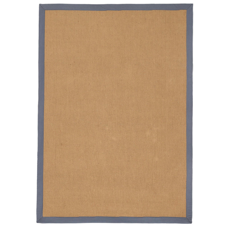 Sisal Hand Woven Grey Rug, Rectangle 200 x 290cm