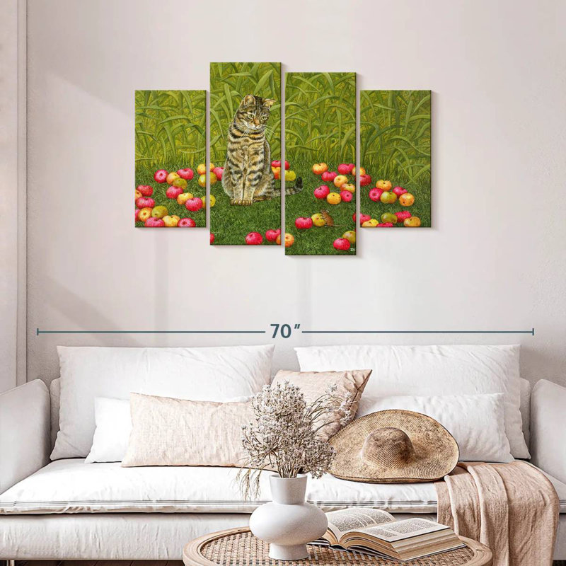 Brampt The Apple-Mouse, 27" H x 43" W