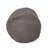 4 Ft Cylindrical Suede Bean Bag, Charcoal-2049124884