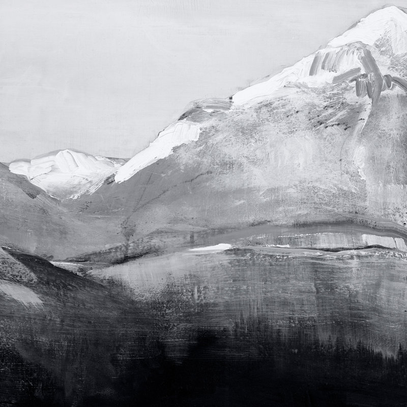 Mountain II Print by Eli Sonder