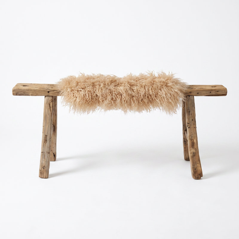 Solid Wood Bench