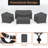 Outdoor Patio Furniture Covers 4-Piece, Waterproof Patio Furniture Set Covers-1286114823-1254075138