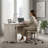 Gray Finish Computer Desk | Gift Idea