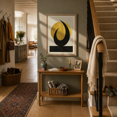 Golden Form Minimalist - Print