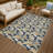 Machine Washable Indoor/Outdoor Chantille ACN2454 Casual Rug-855965315-855965327