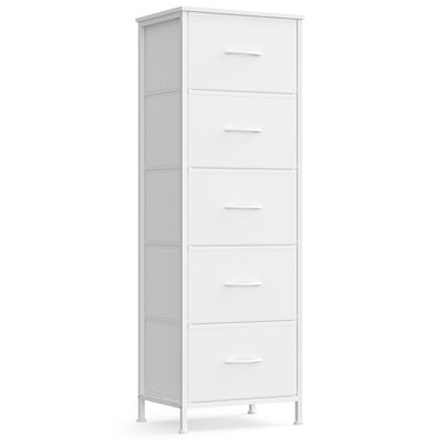 39.6cm W 5 - Drawer Chest of Drawers
