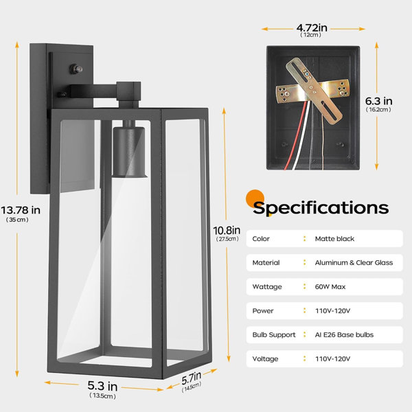 Product Dimensions