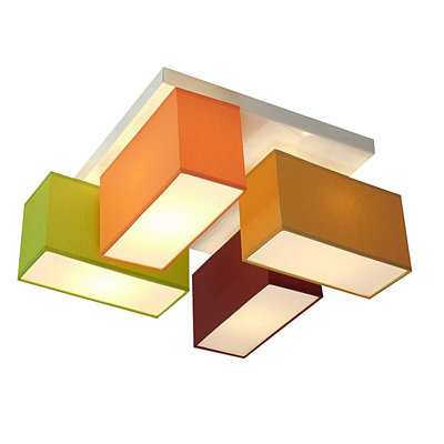 Pastore Semi Flush Mount