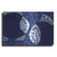 Art mural en métal Coastal Chinoiserie 9 pi par Yvette St. Amant, 36 po x 24 po-31694648