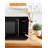 CHM Series Commercial Chef 19.1" 0.9 cu ft. 900 - Watt Countertop Microwave-80053411