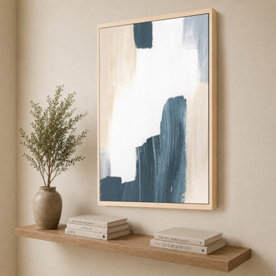 Restless Mind II by Lucille Price - Graphic Art on Canvas