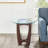 Glass Top Side End Table-137803144