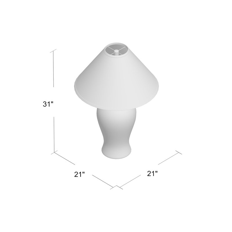 Renzi Alabaster Table Lamp, Stone Gold