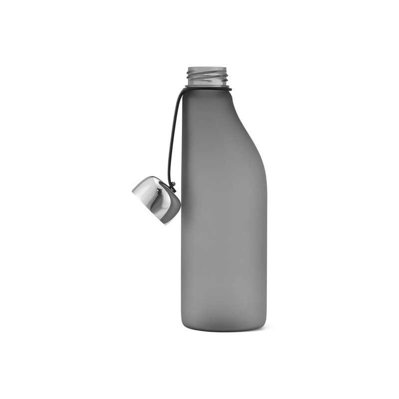 Sky 16.91 Oz Stainless Steel Water Bottle, Gray