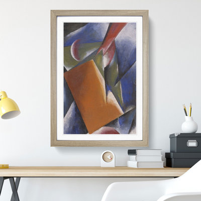 Composition Vol.1 by Lyubov Popova - Picture Frame Painting