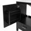 Bathroom Vanity With Ceramic Sink, Soft-Close Doors, Double Storage Shelves & Divided Drawer – Modern Bathroom Cabinet With Ample Storage-115688255
