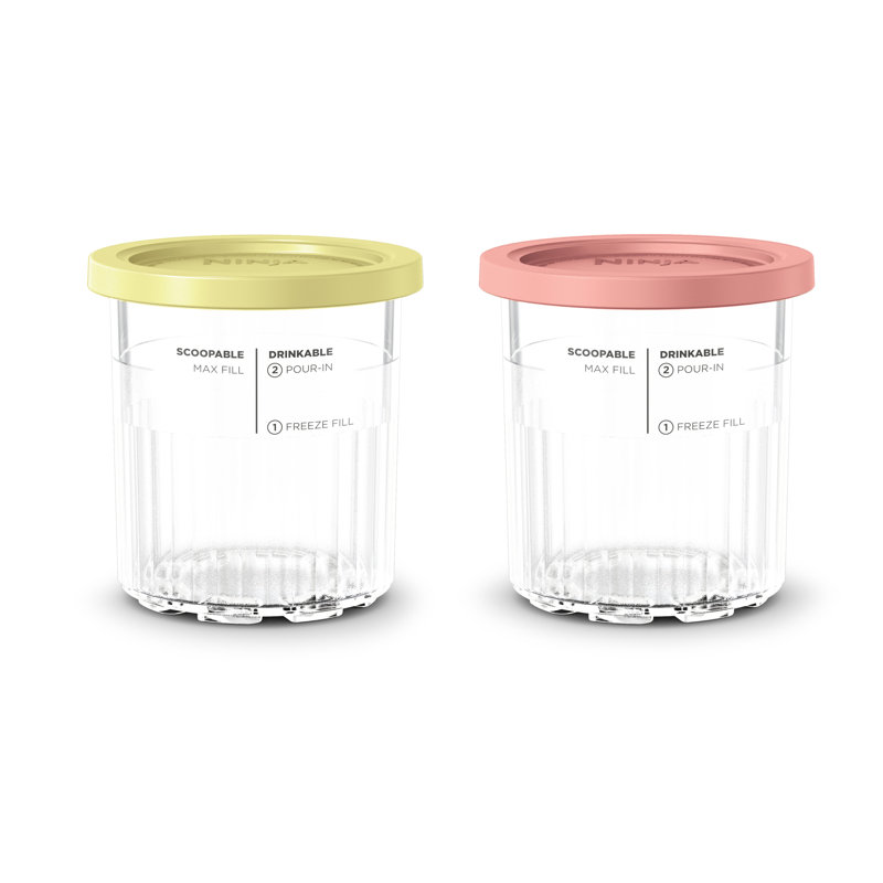 Deluxe Pints And Lids - 2 Pack
