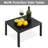 Melisa Poolchairs Patio Chaise Lounge Set With Headrest, 5-Level Adjustable Sunbathing Tanning Poolside Recliner Chairs With Side Table For Outdoor Beach 4 Chairs And 2 Tables-109050402