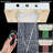 Rain Fixed Shower Head 2.5 GPM GPM with Self-Cleaning-99927249