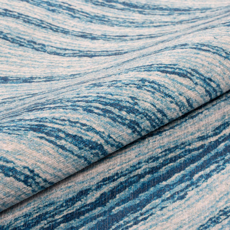 Premium Machine Washable Carpet, 4.6 x 6.2 Feet, 100% Polyester, 1850 g/m² | Pile Height: 0.2 Inches | Eco-Friendly Recycled Poly Cotton Underside | Perfect for Living Room, Bedroom, and High-Traffic Areas