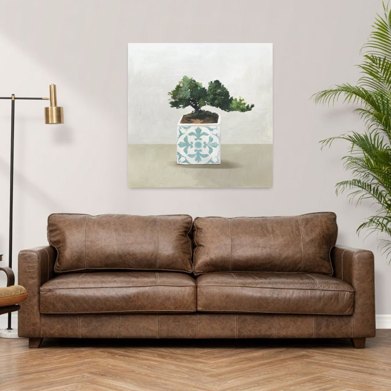Bonsai Tree II 1 Piece Wrapped Canvas Wall Art, 91.44cm H x 91.44cm W