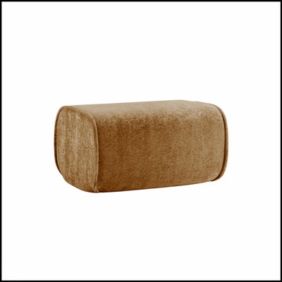 Repose-pieds luxueux en velours avec tissu durable et design élégant pour les intérieurs modernes, parfait pour le confort et le style.
