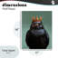 «King Crow», plaque murale par Lucia Heffernan