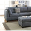 3 pièces Canapé modulaire gris et gris-249933424