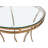 Glass Top End Table