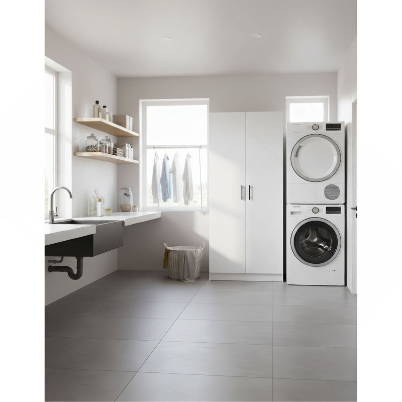 Armoire de rangement polyvalente Modex, Blanc