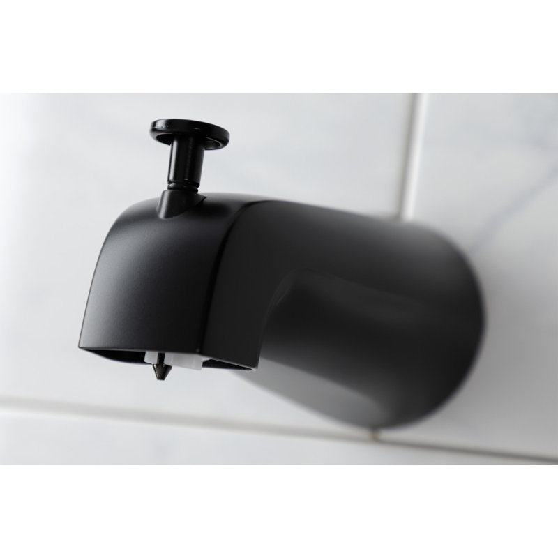 Kingston Brass Single-Handle Tub and Shower Faucet, Oil Rubbed Bronze