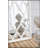24-Inch X 60-Inch Distressed White Floor Mirror, Full-Length View For Elegant Home Decor