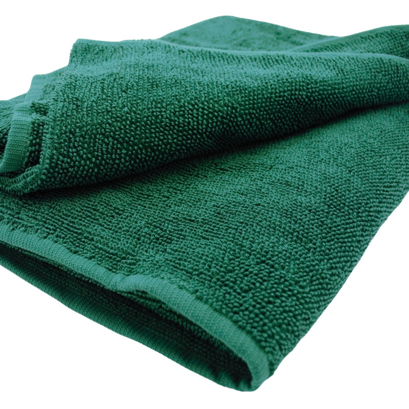 Ensemble de draps de lit en coton turc 2 pièces LERINS, Vert