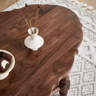Bkoksety Scandinavian Vintage Simple Solid Wood Tea Table | Wayfair