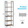 Landrienne Home Office Bookcase With Sturdy Structure, Display Rack With Modern Style,storage Shelf With Spacious Storage Space