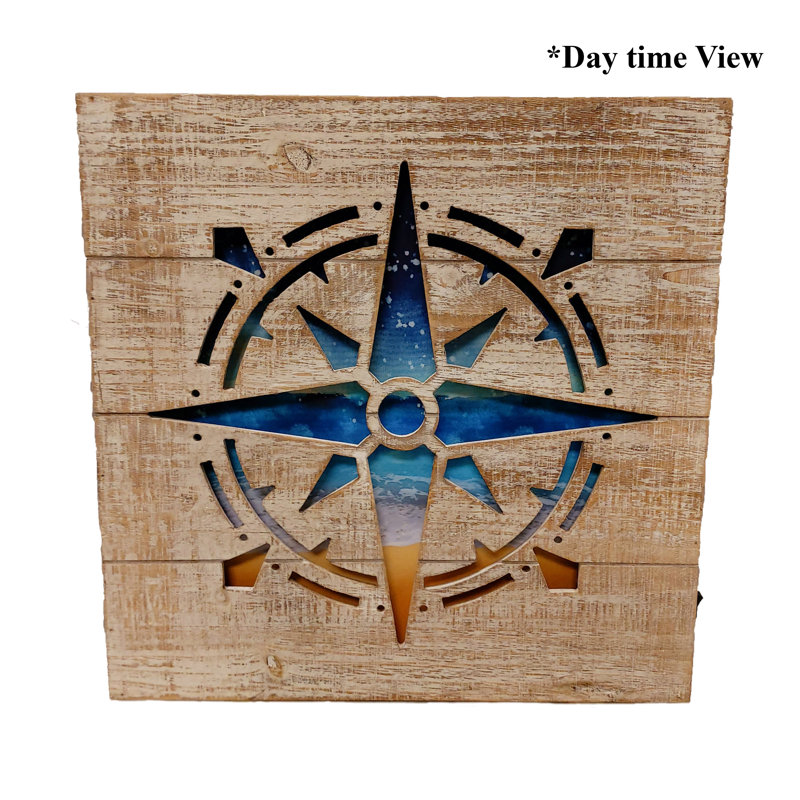 Handmade Coastal Abstract Wall Decor